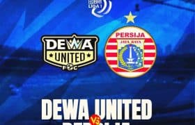 DEWA UNITED VS PERSIJA