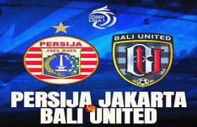 PERSIJA VS BALI UNITED